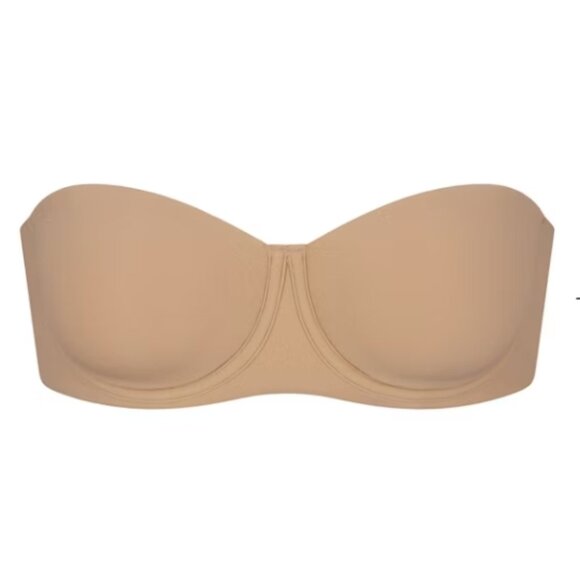 BOGO SKIMS Tan Strapless Bra - Picture 2 of 4